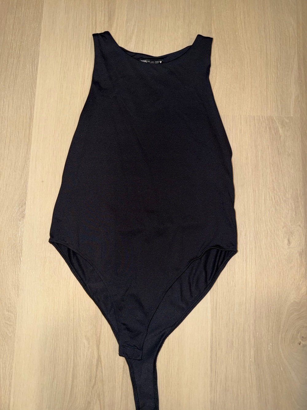Zara Black Tank Top Bodysuit